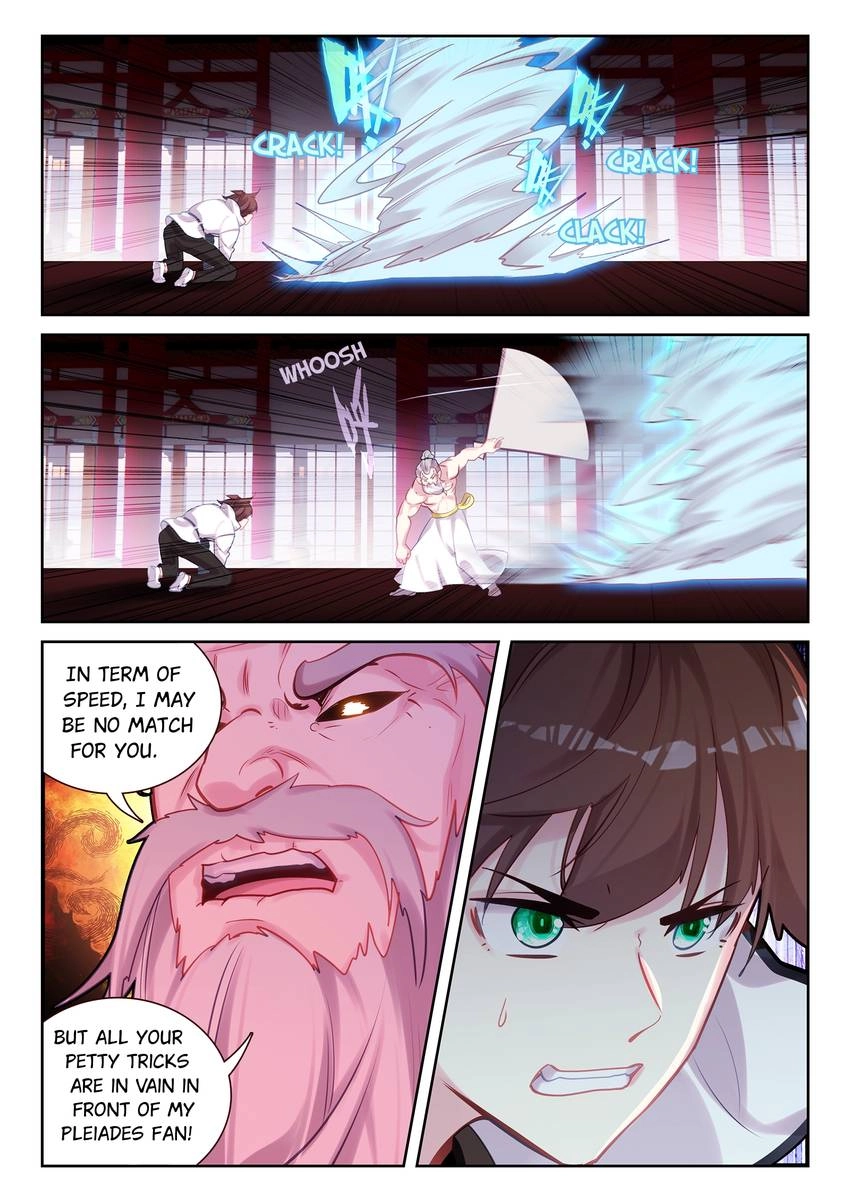 Undefeated God Of War Chapter 86 page 9 - 