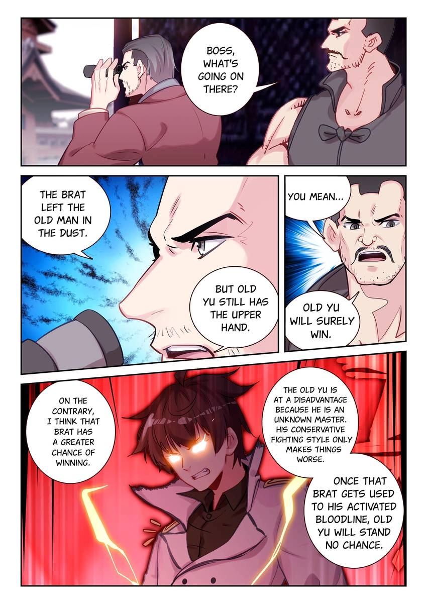 Undefeated God Of War Chapter 86 page 10 - 