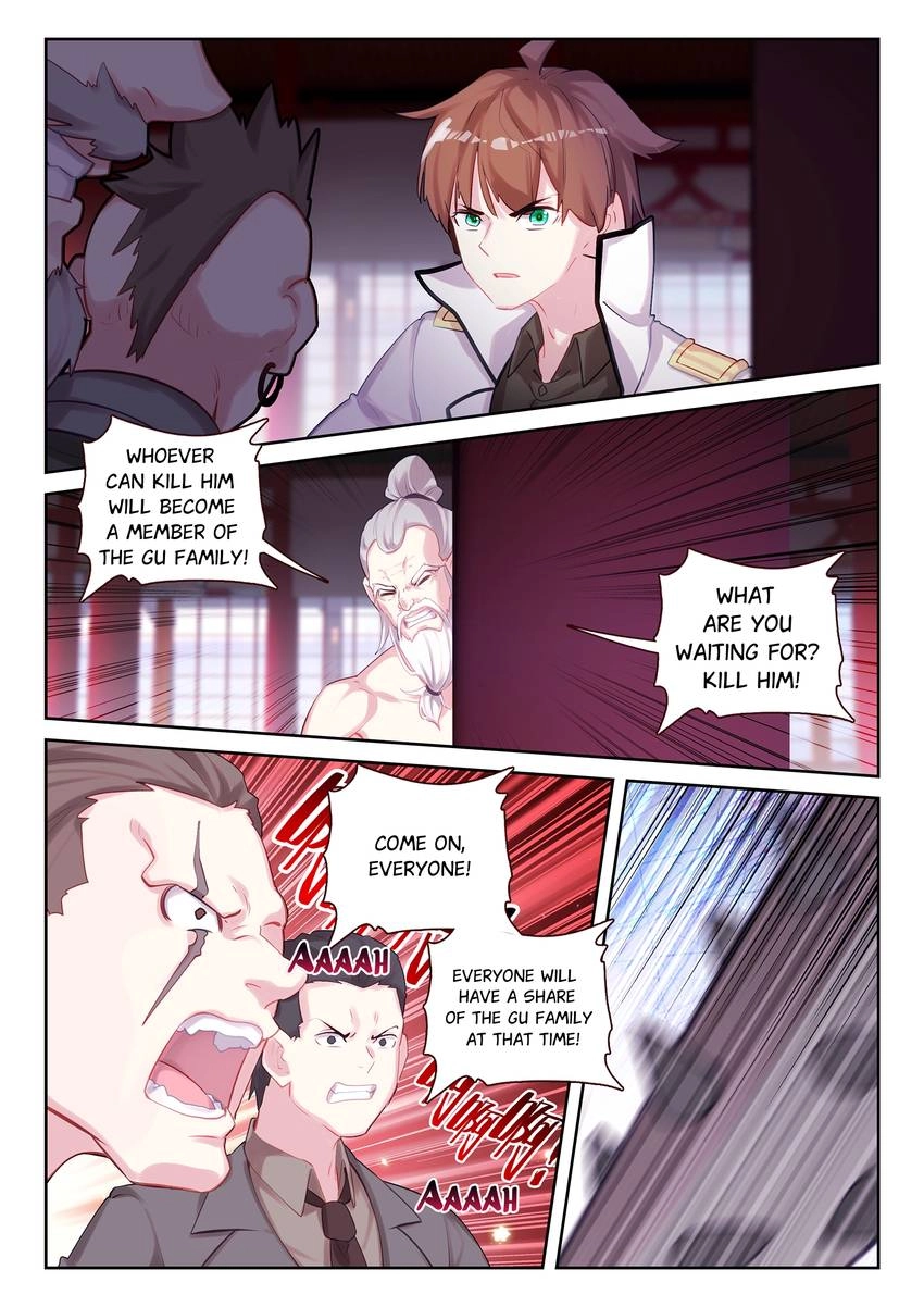 Undefeated God Of War Chapter 87 page 1 - 