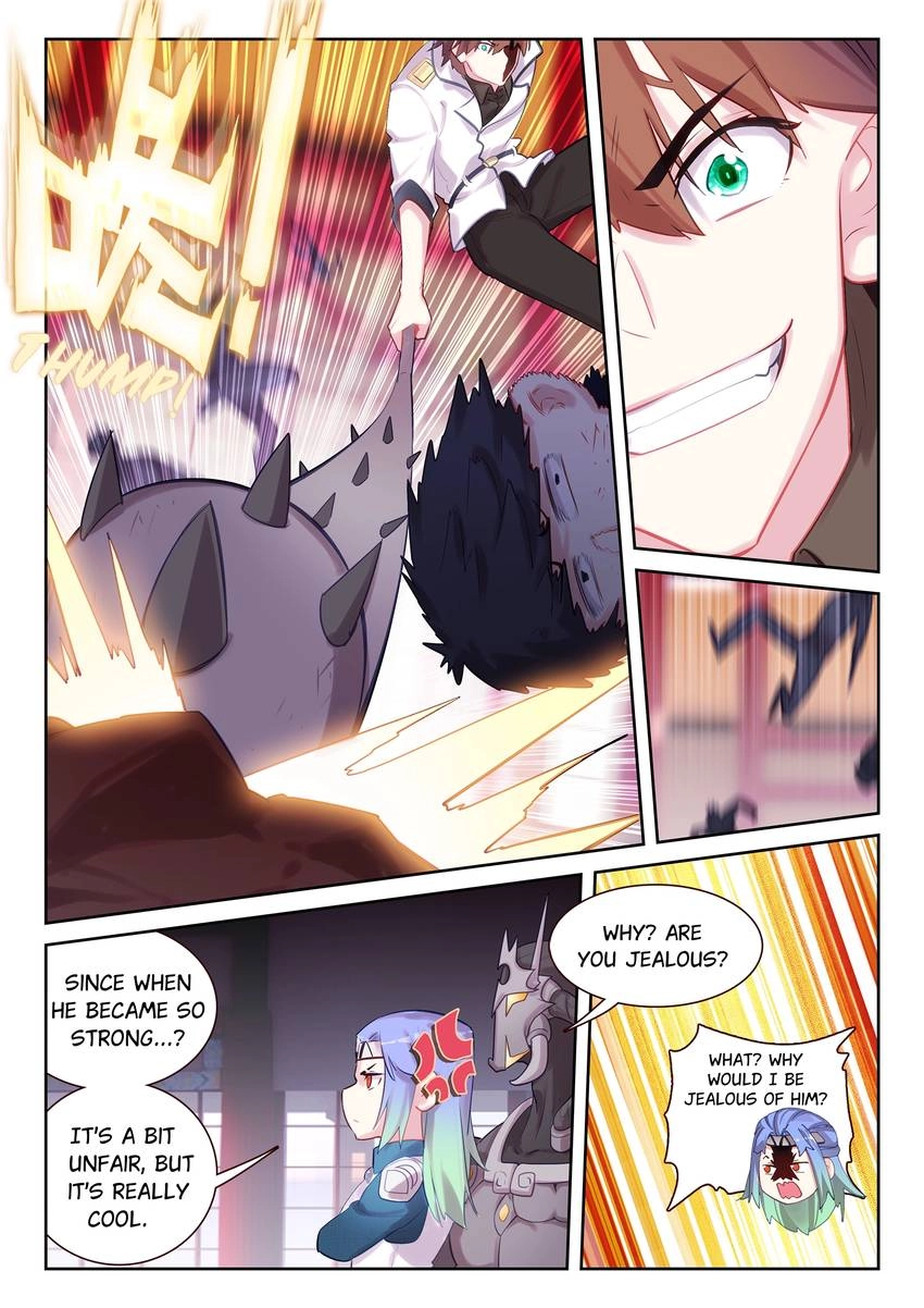 Undefeated God Of War Chapter 87 page 2 - 