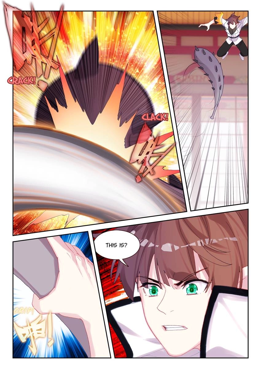 Undefeated God Of War Chapter 87 page 11 - 