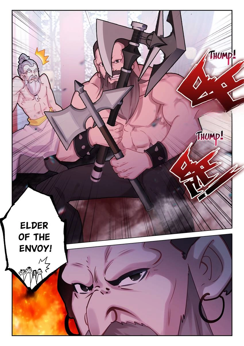 Undefeated God Of War Chapter 87 page 12 - 