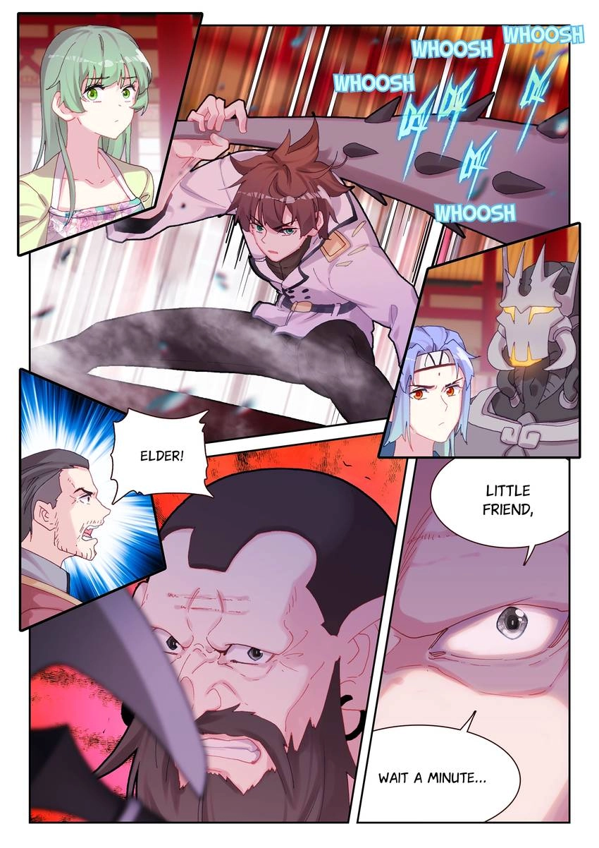 Undefeated God Of War Chapter 87 page 13 - 