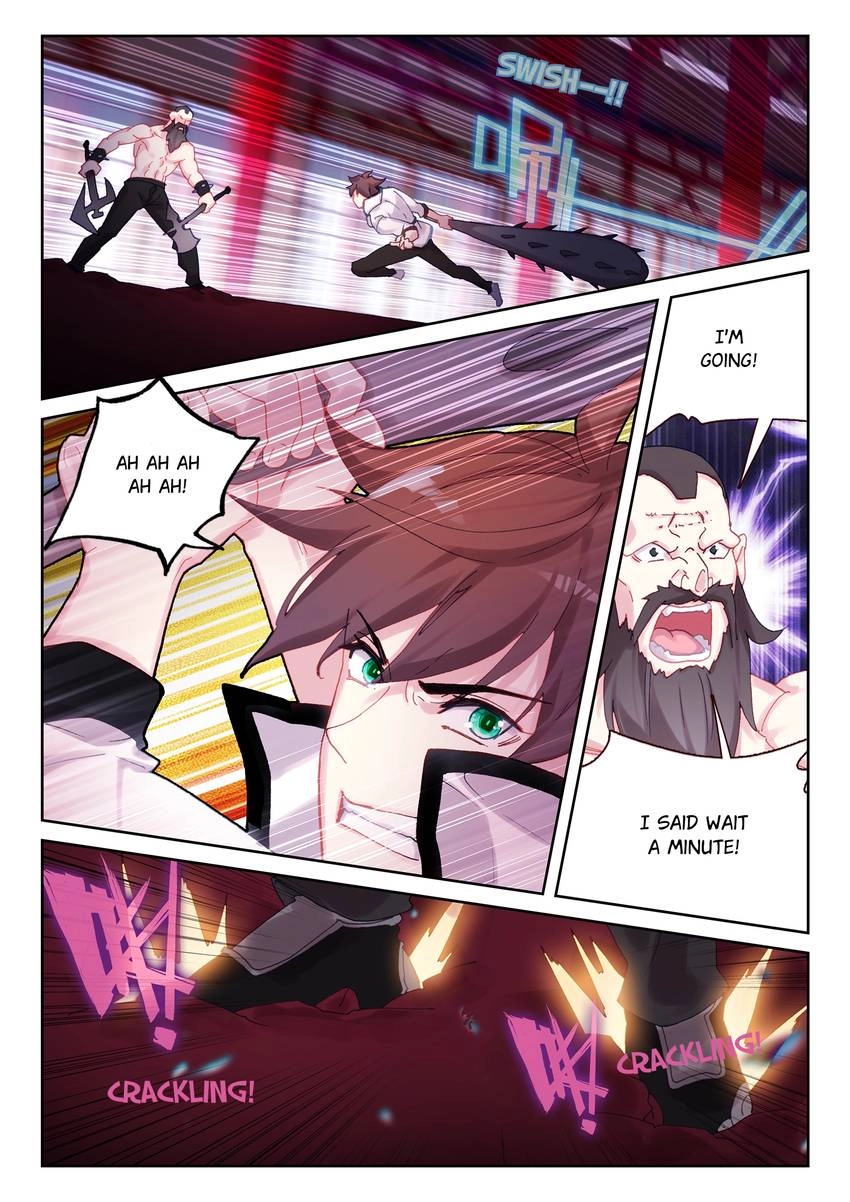 Undefeated God Of War Chapter 87 page 14 - 