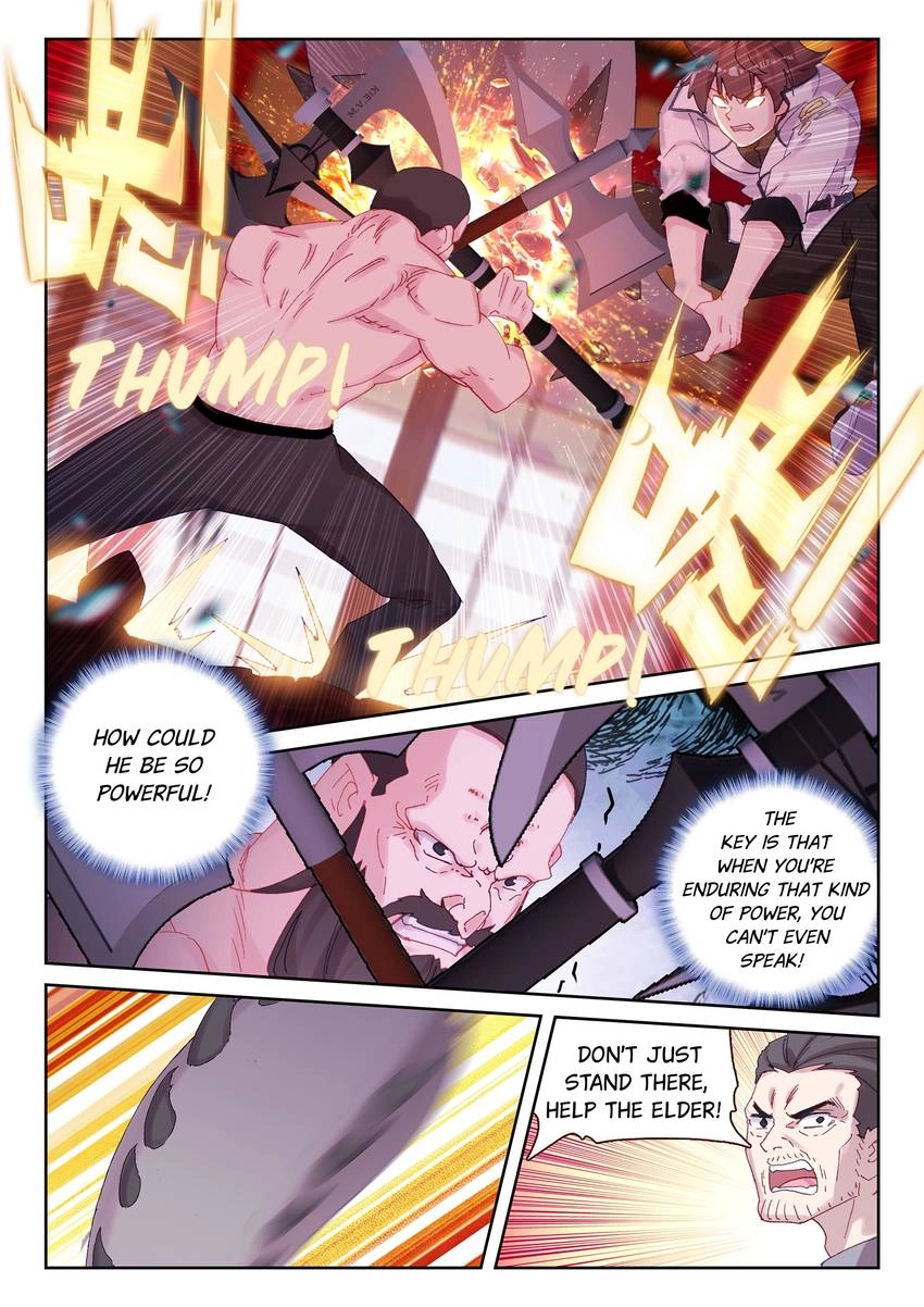 Undefeated God Of War Chapter 87 page 15 - 