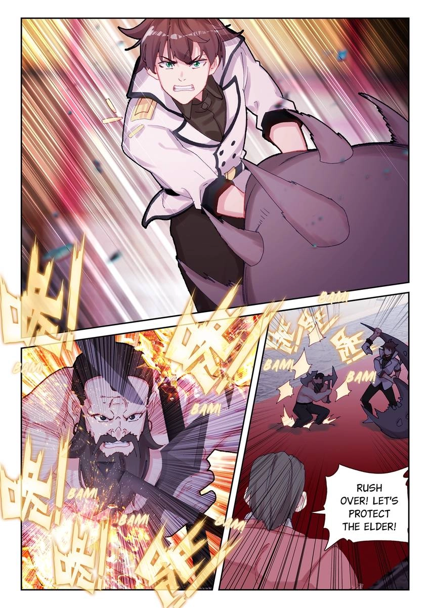 Undefeated God Of War Chapter 87 page 16 - 