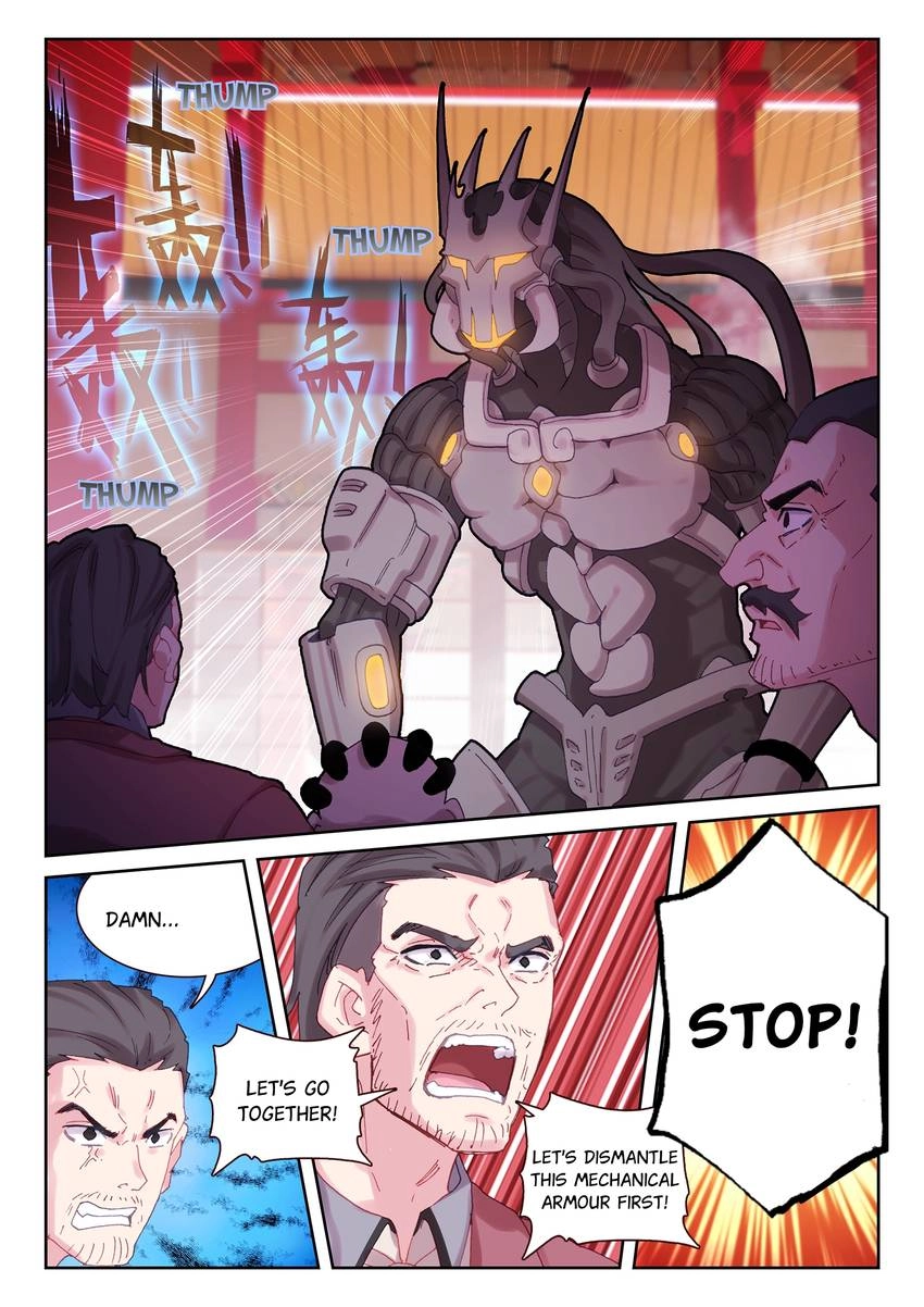 Undefeated God Of War Chapter 87 page 17 - 