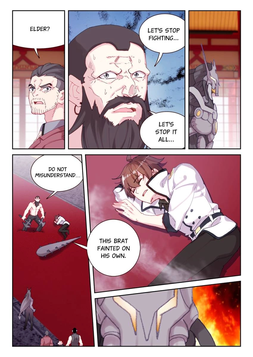 Undefeated God Of War Chapter 87 page 18 - 