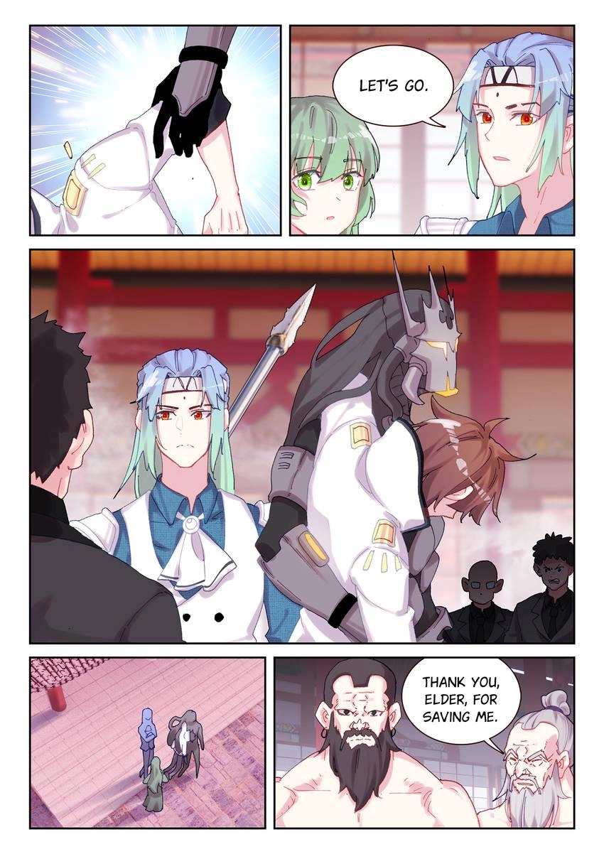 Undefeated God Of War Chapter 87 page 19 - 