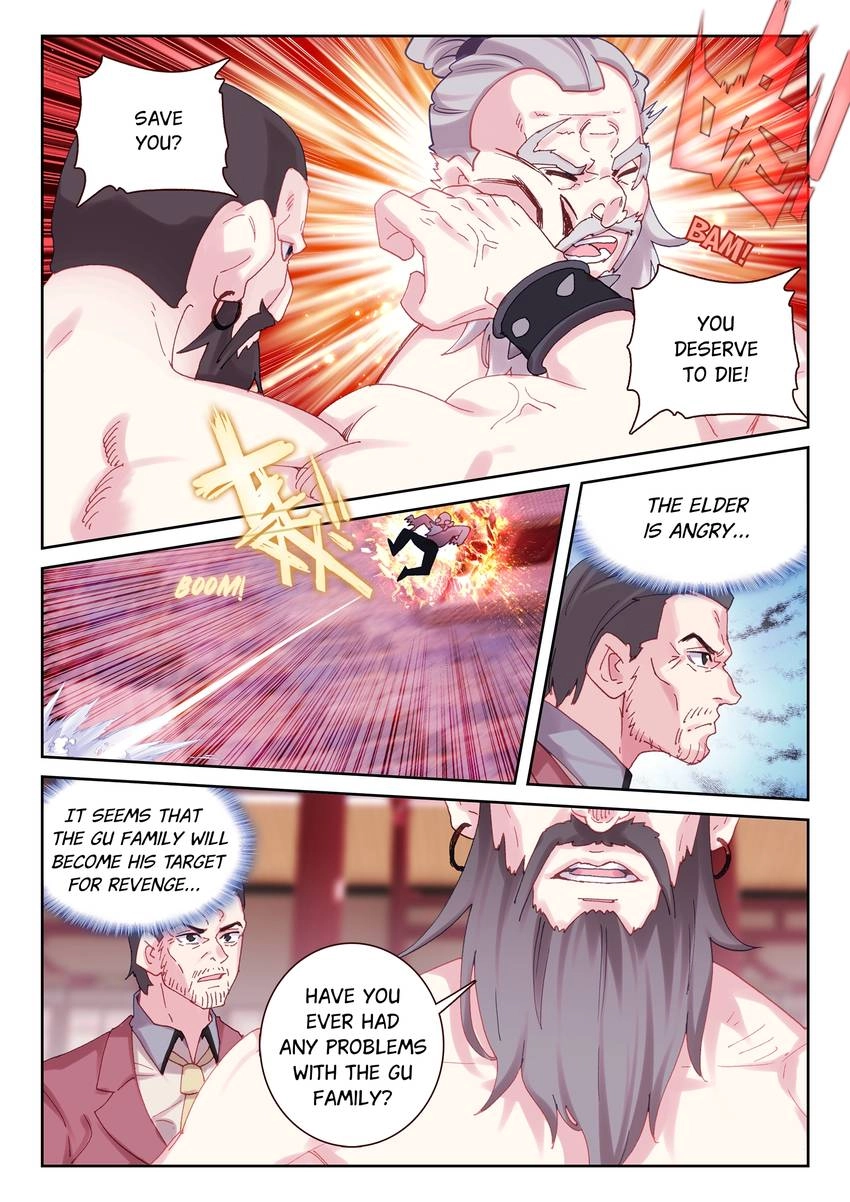 Undefeated God Of War Chapter 87 page 20 - 