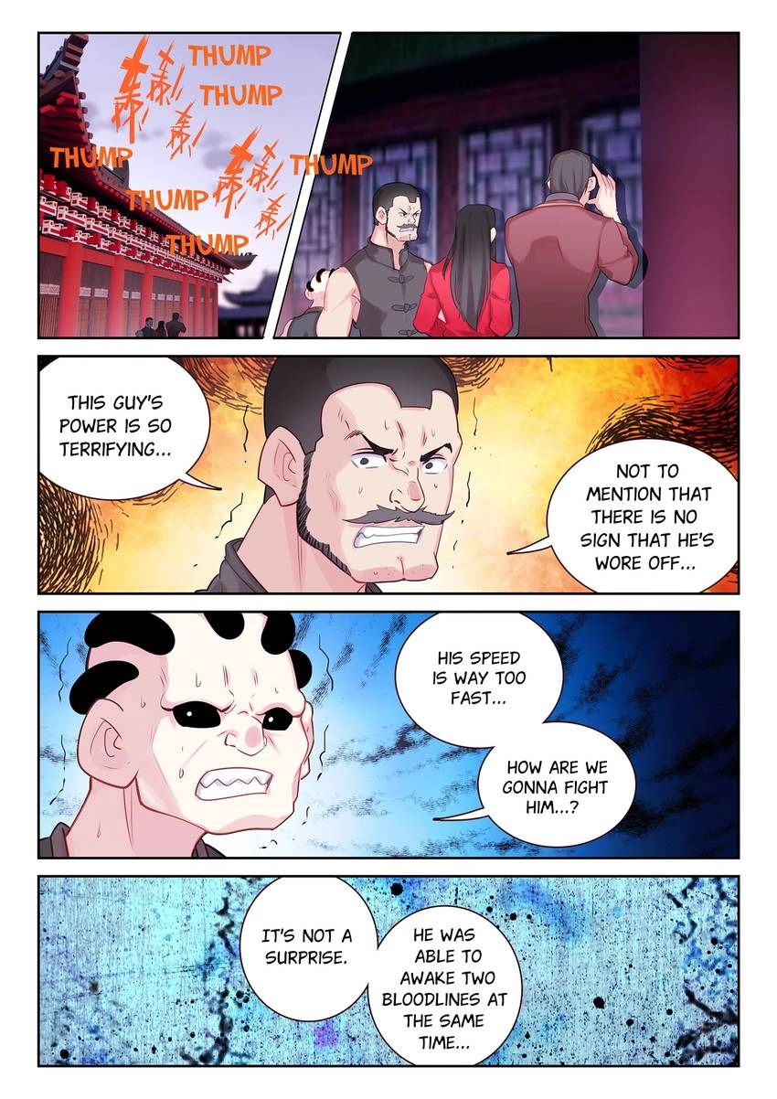 Undefeated God Of War Chapter 87 page 3 - 