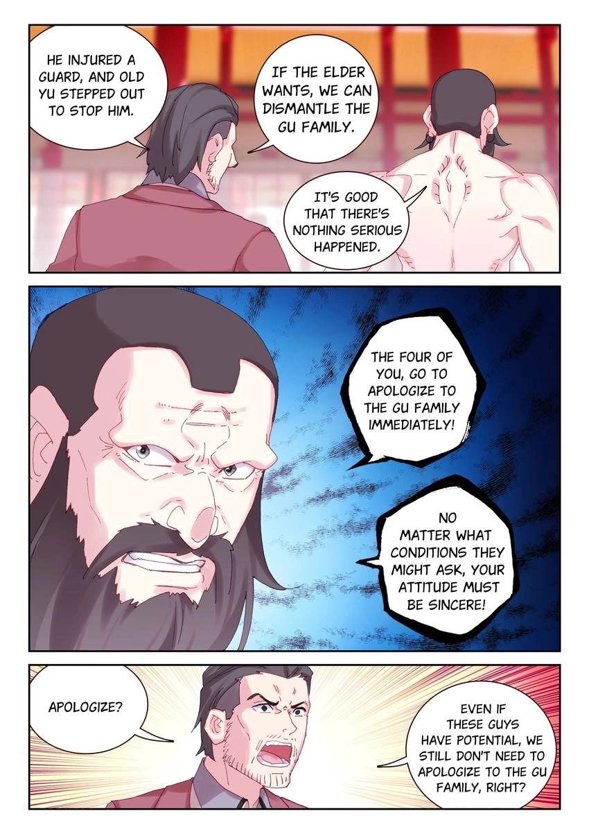 Undefeated God Of War Chapter 87 page 21 - 