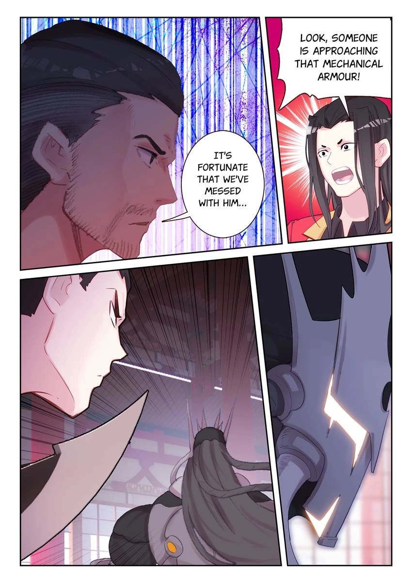 Undefeated God Of War Chapter 87 page 4 - 