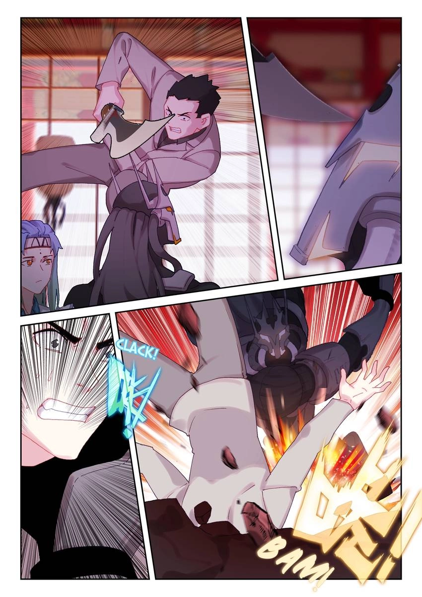 Undefeated God Of War Chapter 87 page 5 - 