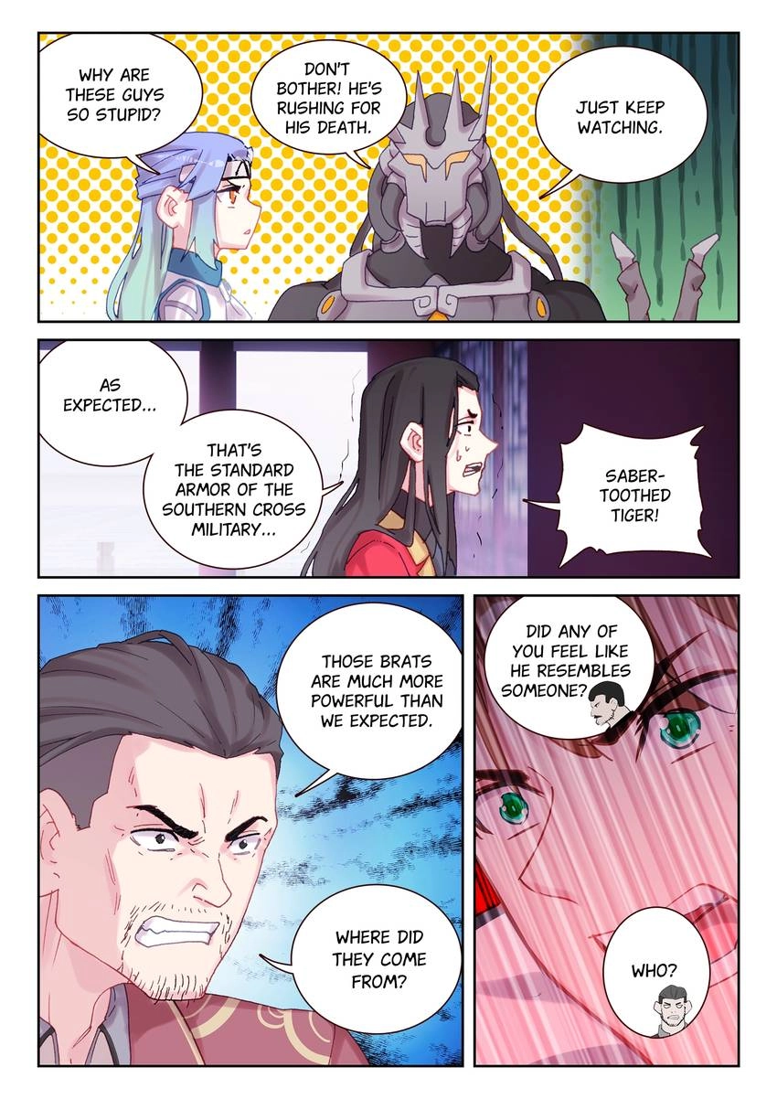 Undefeated God Of War Chapter 87 page 6 - 