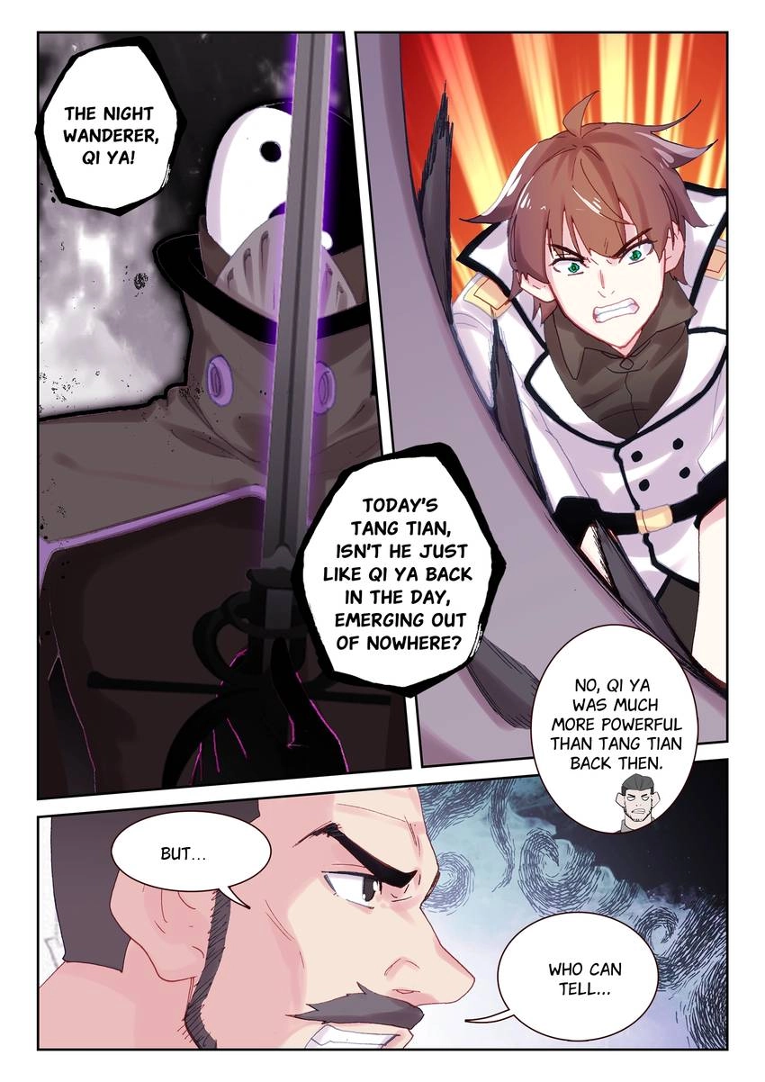 Undefeated God Of War Chapter 87 page 7 - 