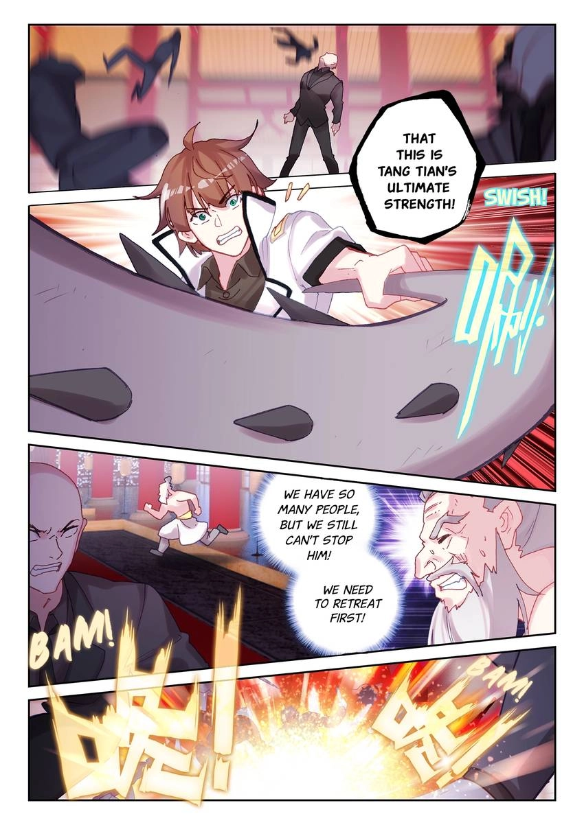 Undefeated God Of War Chapter 87 page 8 - 