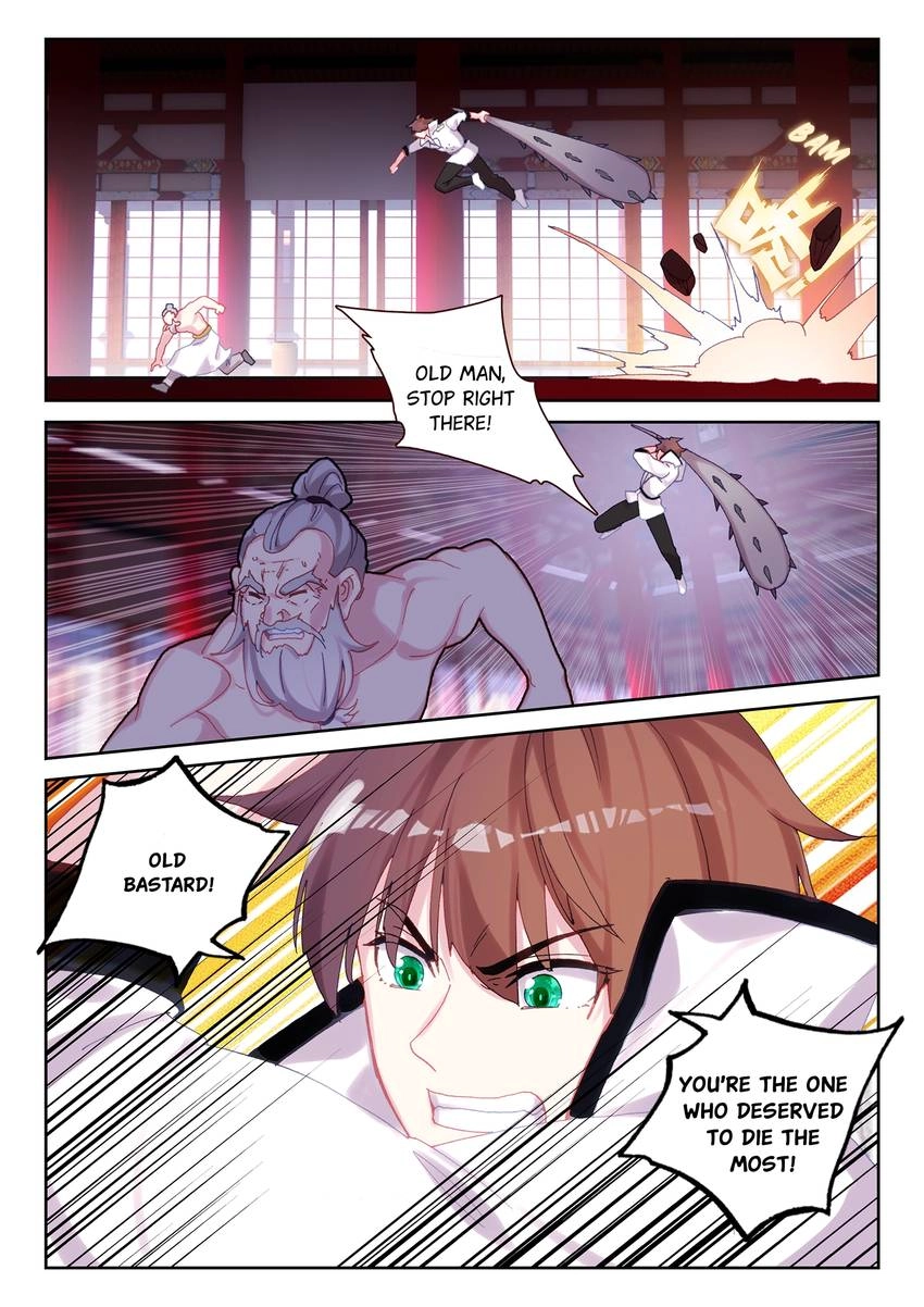 Undefeated God Of War Chapter 87 page 9 - 