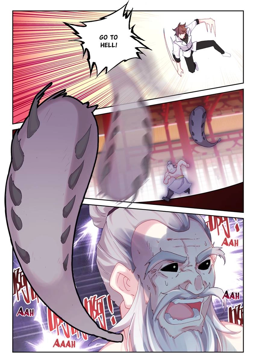 Undefeated God Of War Chapter 87 page 10 - 