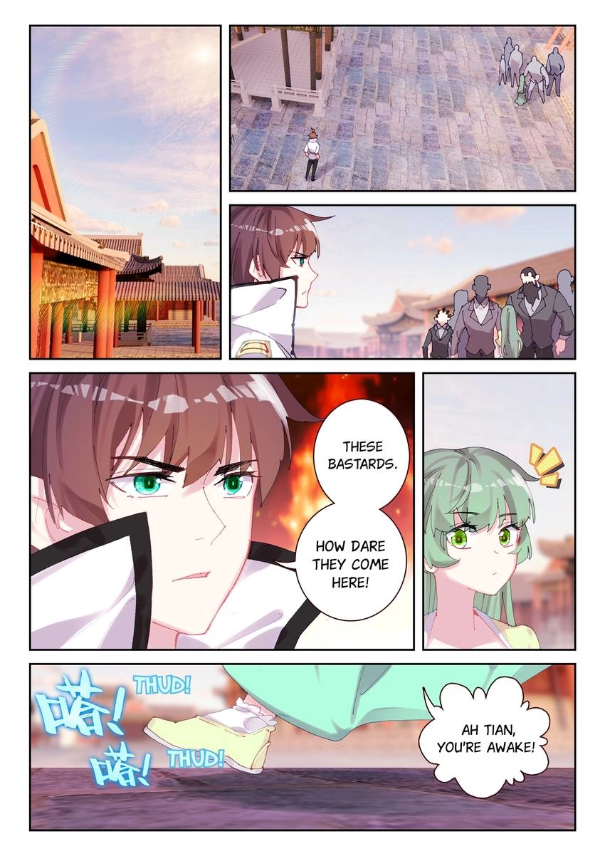 Undefeated God Of War Chapter 88 page 1 - 
