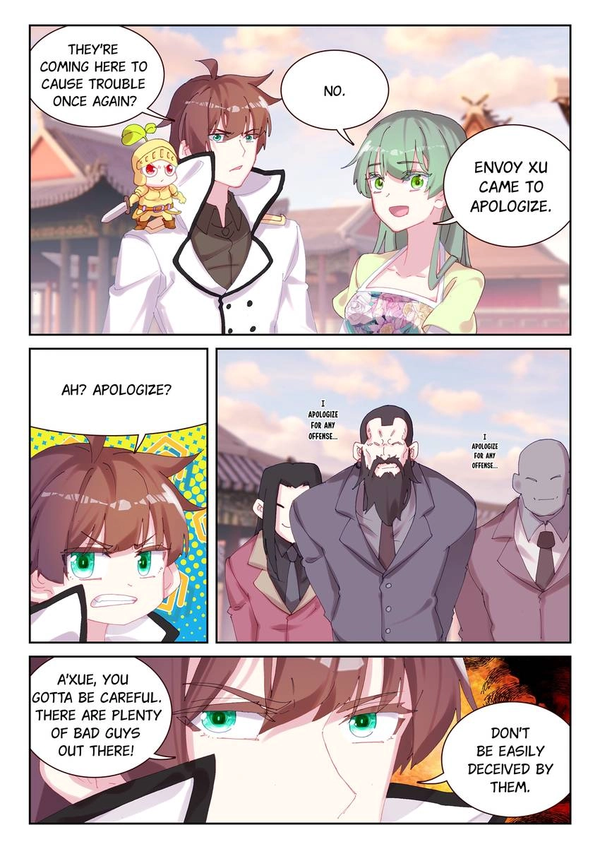 Undefeated God Of War Chapter 88 page 2 - 
