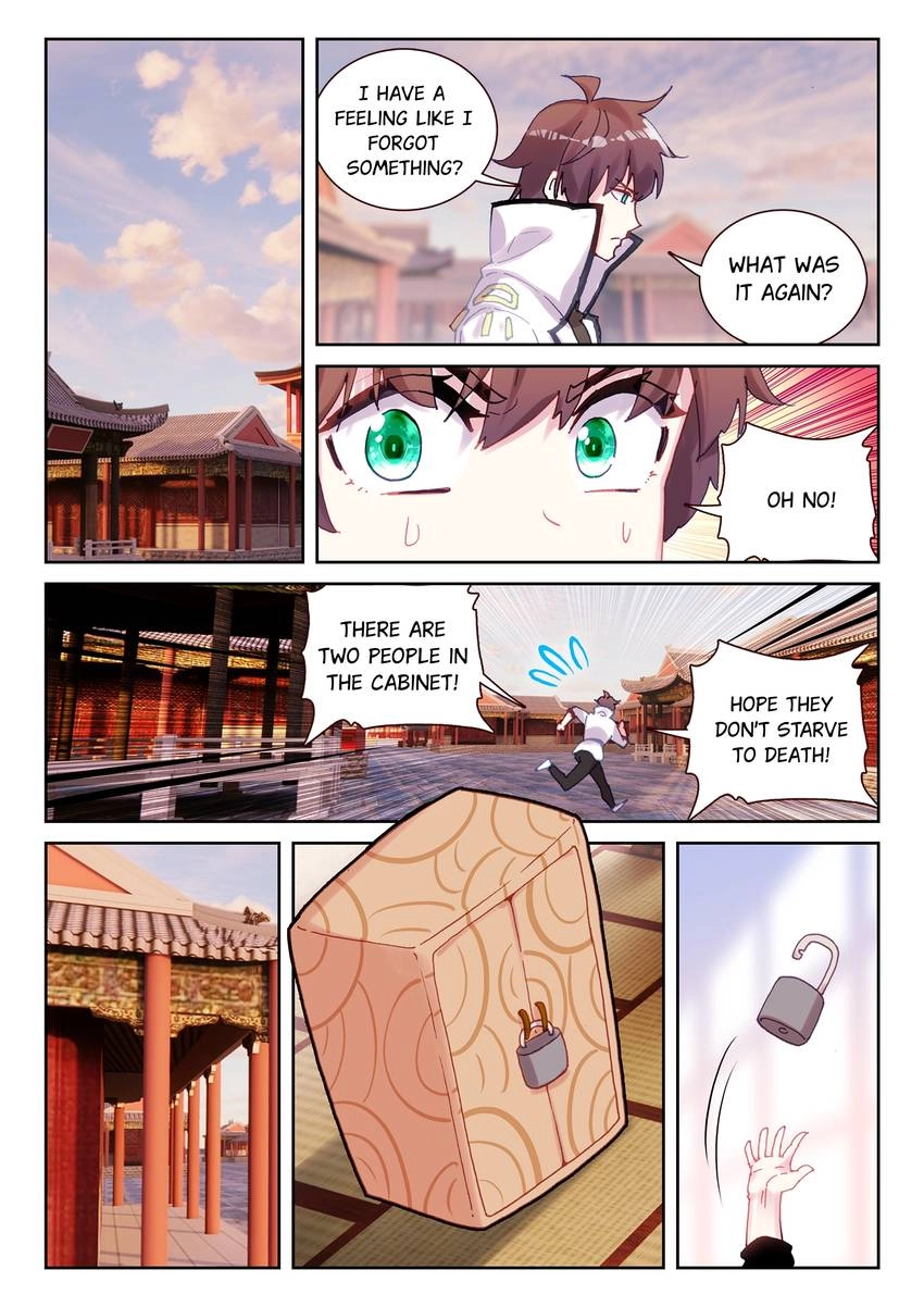 Undefeated God Of War Chapter 88 page 13 - 