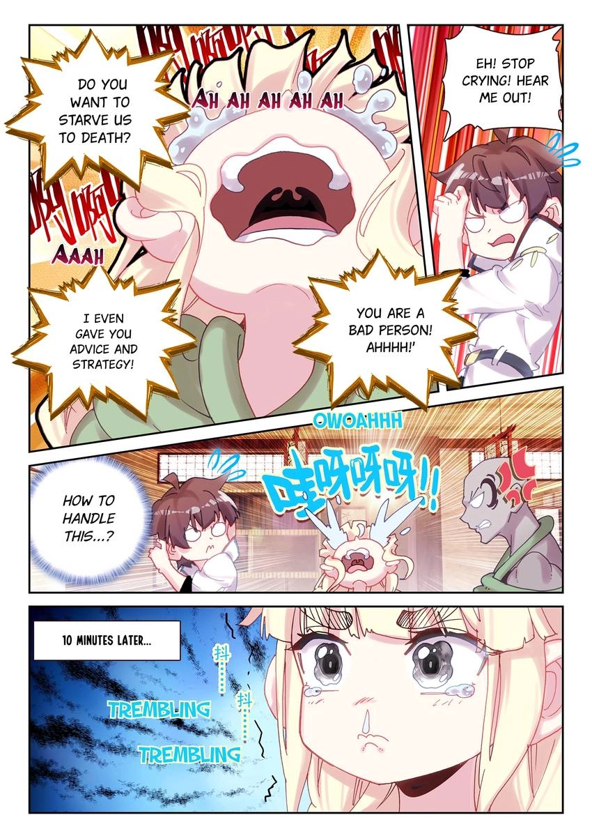 Undefeated God Of War Chapter 88 page 15 - 