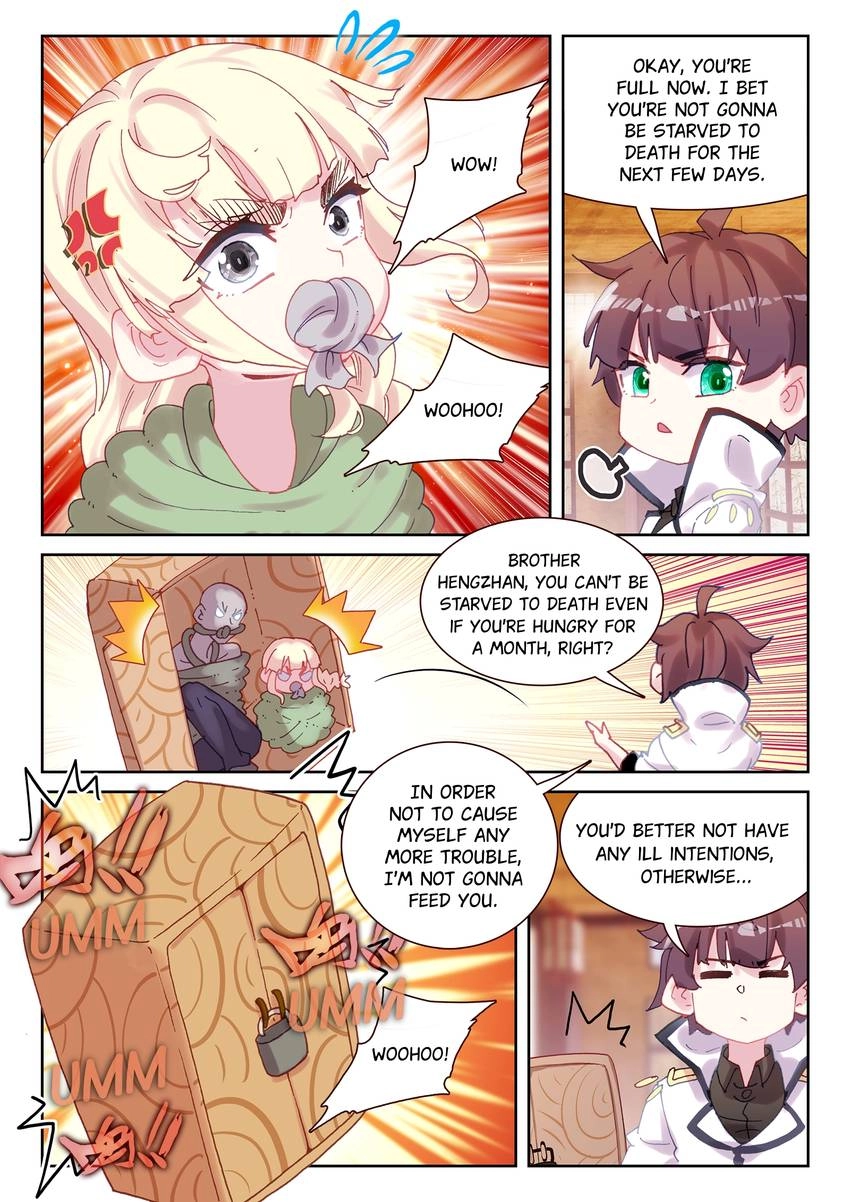 Undefeated God Of War Chapter 88 page 18 - 
