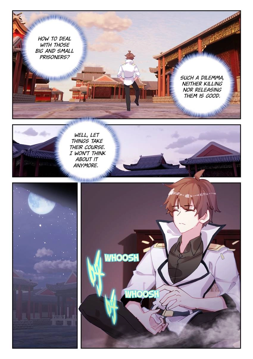 Undefeated God Of War Chapter 88 page 19 - 