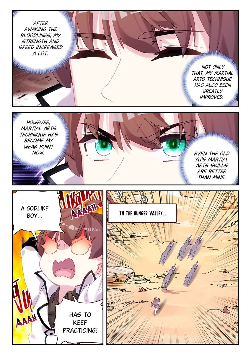 Undefeated God Of War Chapter 88 page 20 - 