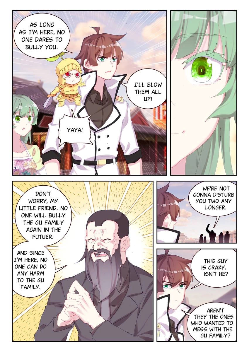 Undefeated God Of War Chapter 88 page 3 - 
