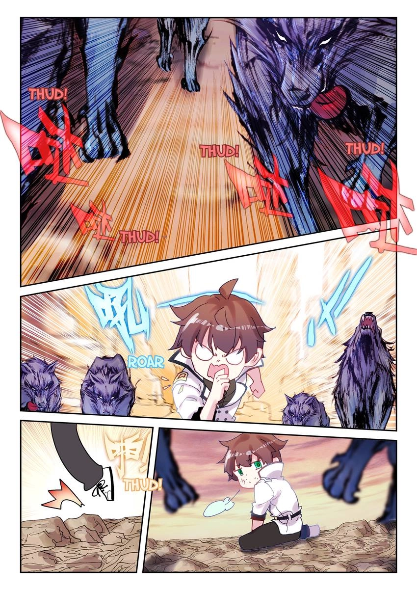 Undefeated God Of War Chapter 88 page 21 - 
