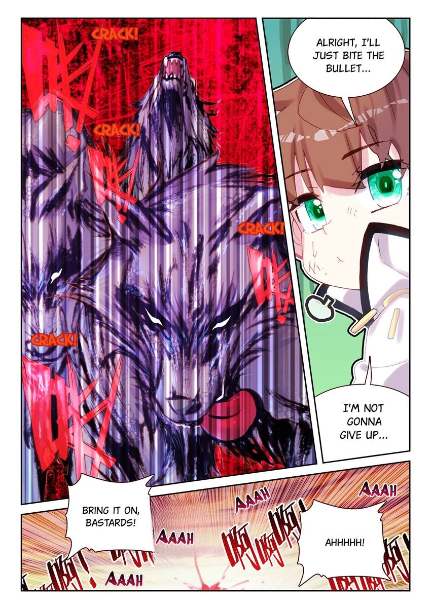 Undefeated God Of War Chapter 88 page 22 - 