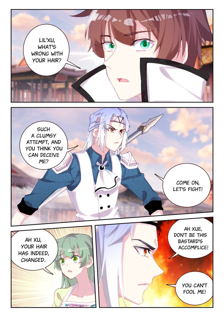 Undefeated God Of War Chapter 88 page 5 - 