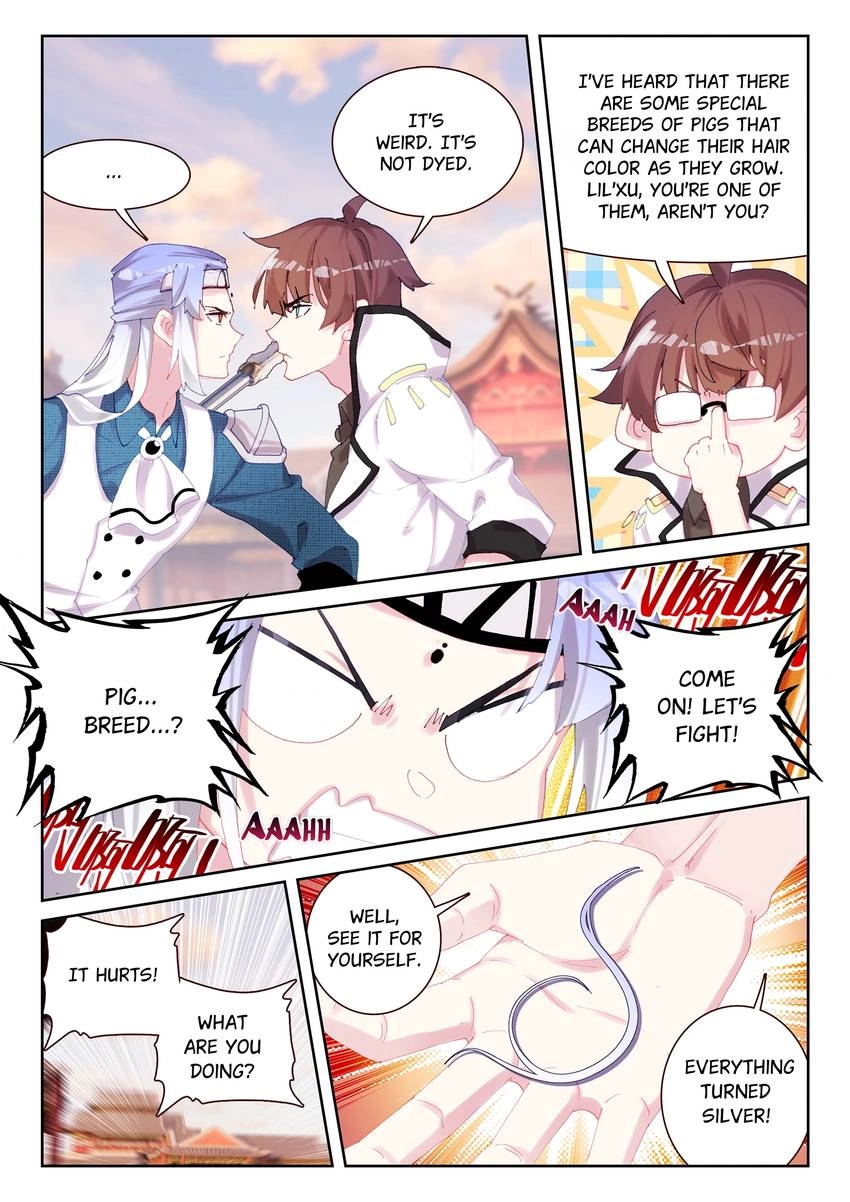 Undefeated God Of War Chapter 88 page 6 - 