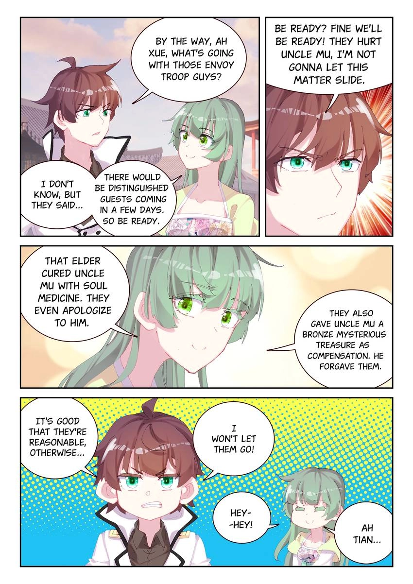 Undefeated God Of War Chapter 88 page 9 - 