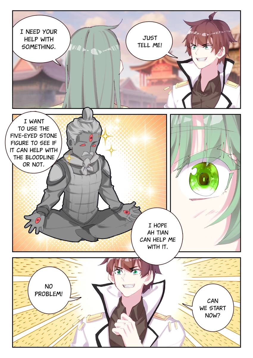 Undefeated God Of War Chapter 88 page 10 - 