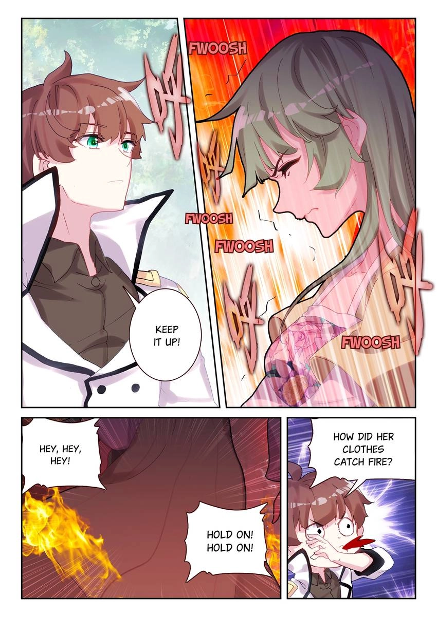 Undefeated God Of War Chapter 89 page 12 - 