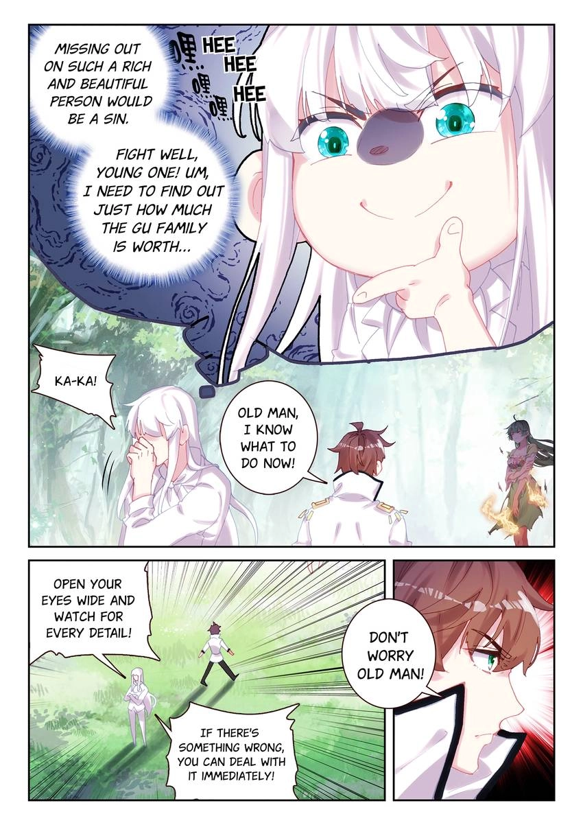 Undefeated God Of War Chapter 89 page 17 - 