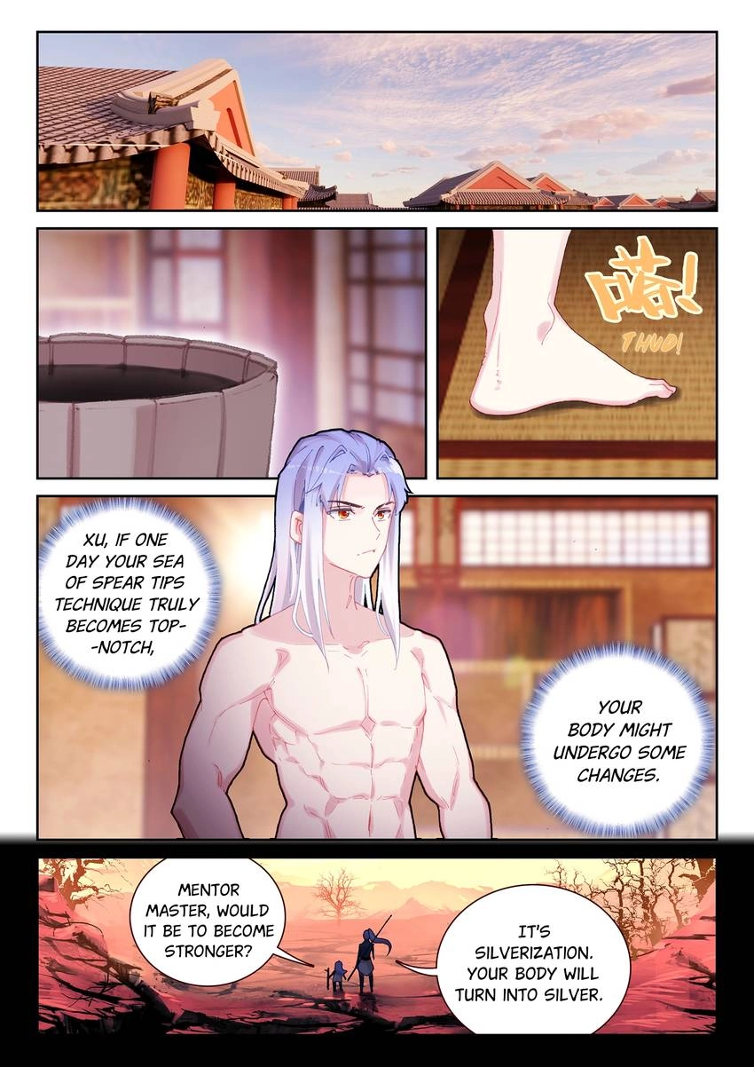 Undefeated God Of War Chapter 89 page 22 - 