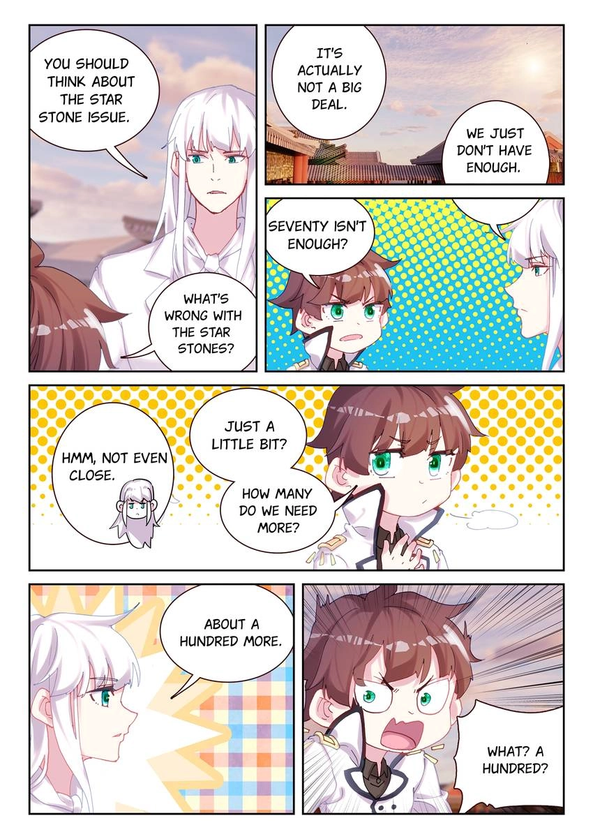 Undefeated God Of War Chapter 89 page 5 - 
