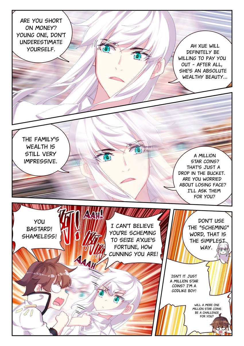 Undefeated God Of War Chapter 89 page 7 - 