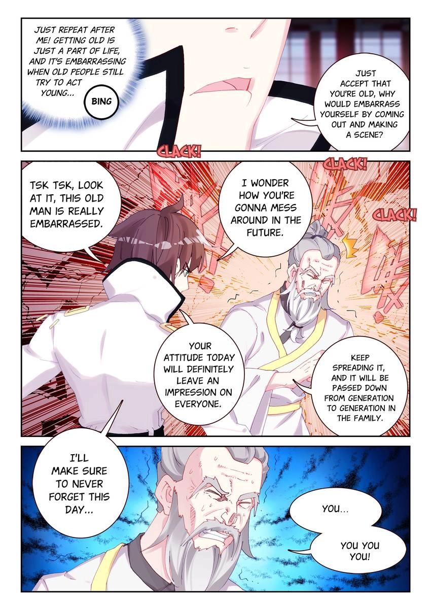 Undefeated God Of War Chapter 90 page 11 - 