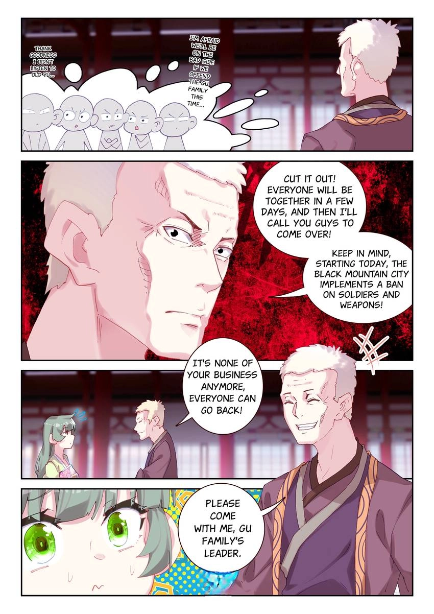 Undefeated God Of War Chapter 90 page 21 - 