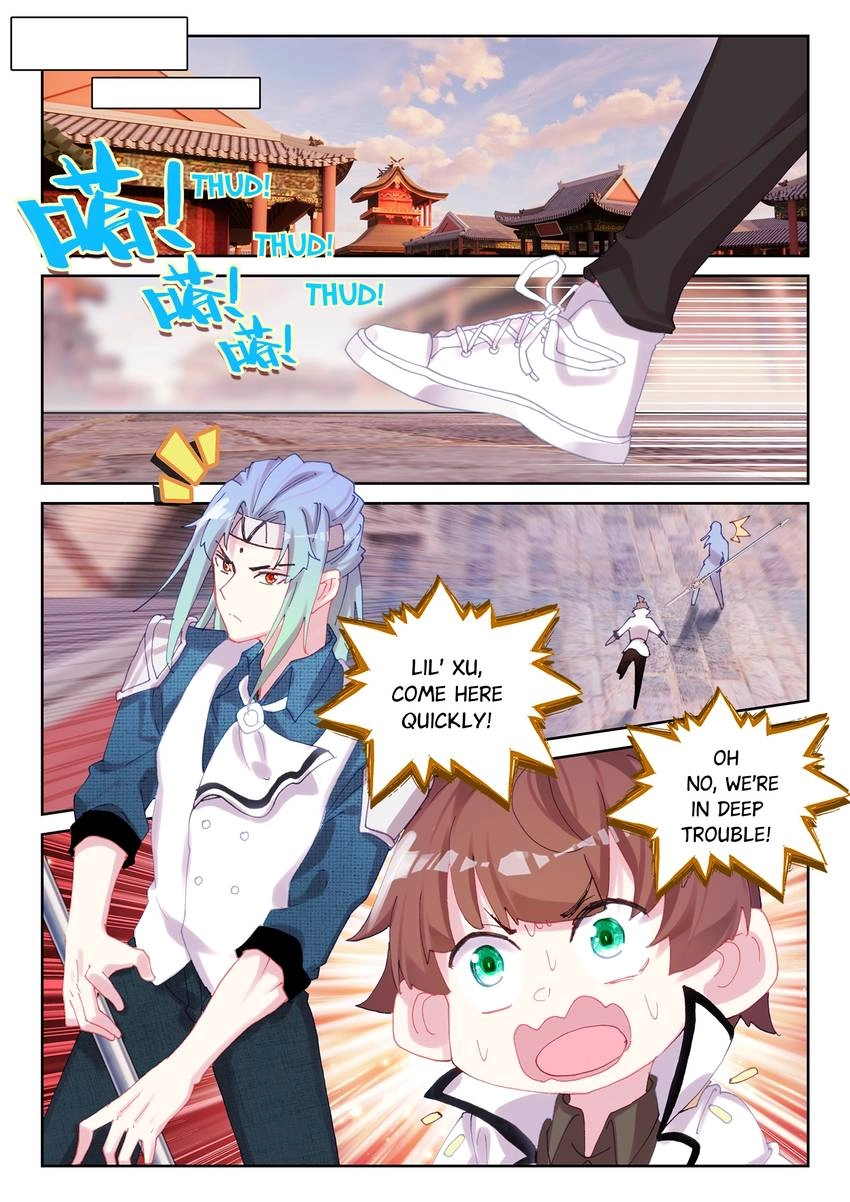 Undefeated God Of War Chapter 90 page 23 - 