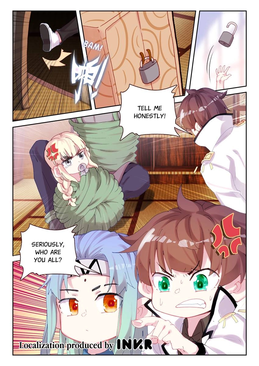 Undefeated God Of War Chapter 90 page 24 - 
