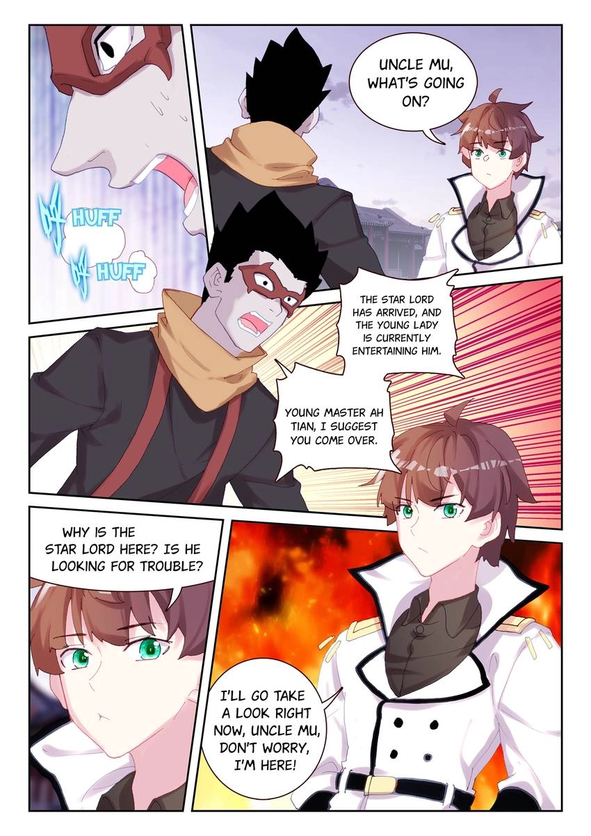 Undefeated God Of War Chapter 90 page 4 - 
