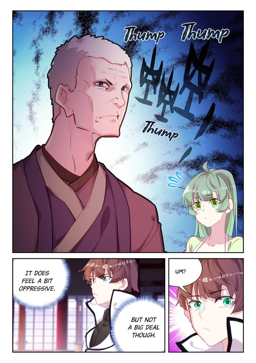 Undefeated God Of War Chapter 90 page 7 - 