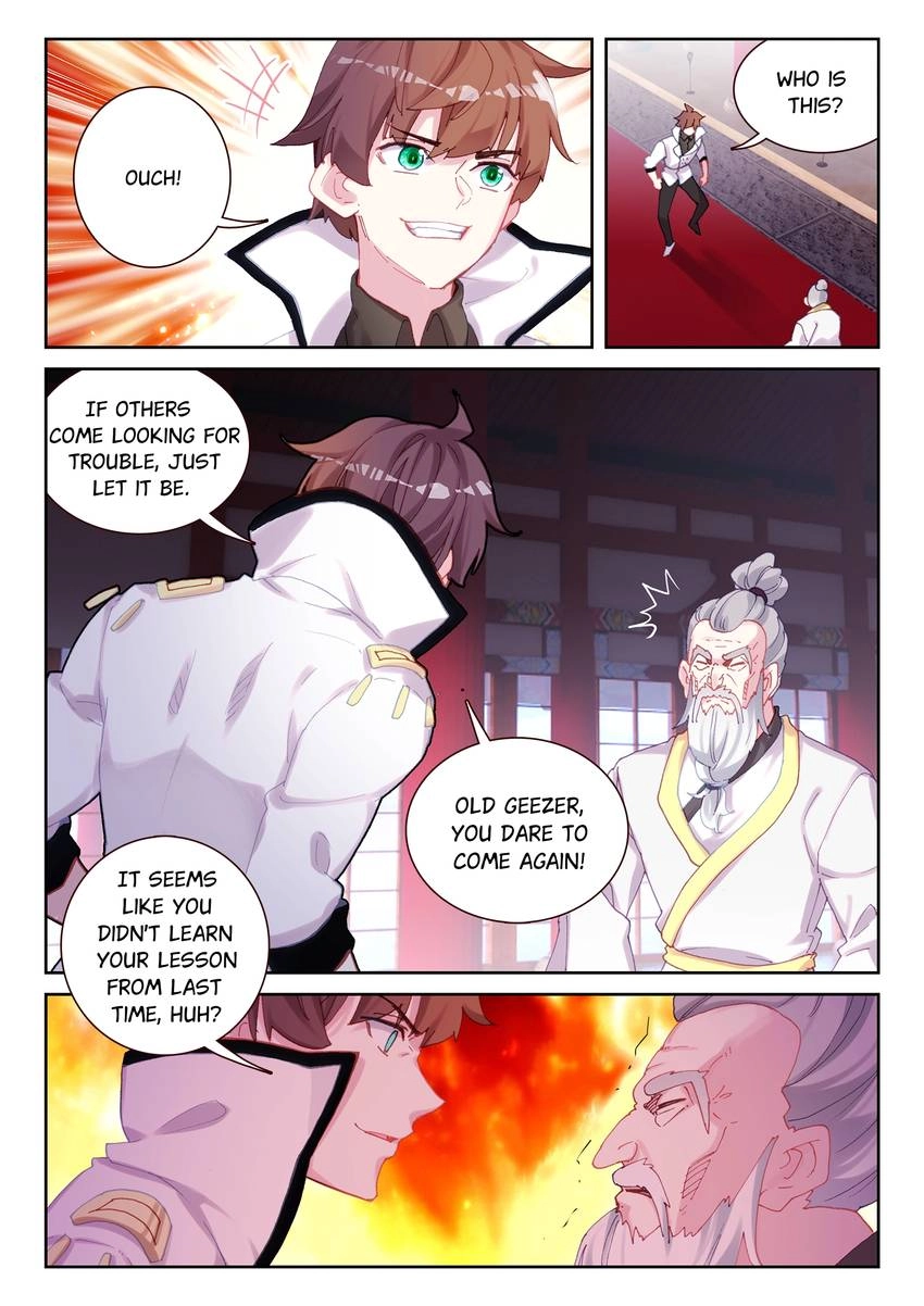 Undefeated God Of War Chapter 90 page 8 - 