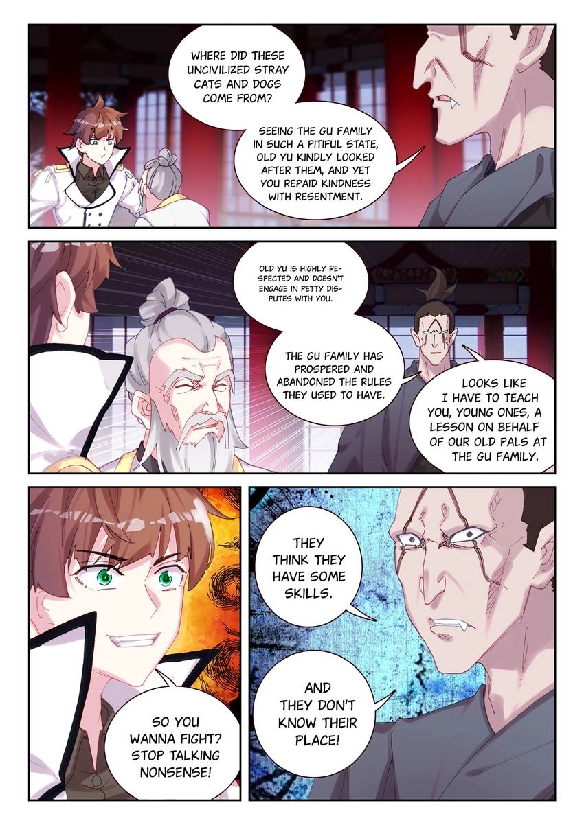 Undefeated God Of War Chapter 90 page 9 - 